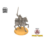 Grey Castle - Captain Mounted - Davales