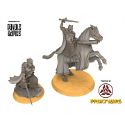 Grey Castle - High King with Armor on Foot & Mounted - Davales