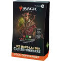 Magic The Gathering : Les Hors-la-loi de Croisetonnerre - Deck Commander Fleur du Désert 0