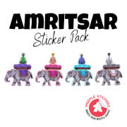 Amritsar - Sticker Set