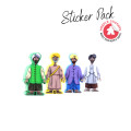 Amritsar - Sticker Set 2