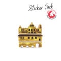 Amritsar - Sticker Set 3