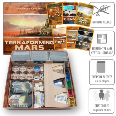 Terraforming Mars - insert