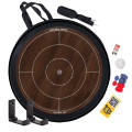 Complete Crokinole Pack + Wallmount kit and bag 0