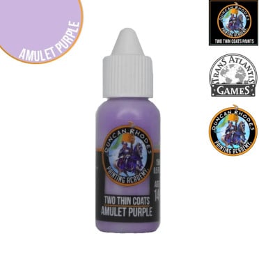 Two Thin Coats - Amulet Purple