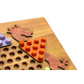 Wooden Chinese Checkers Game 2