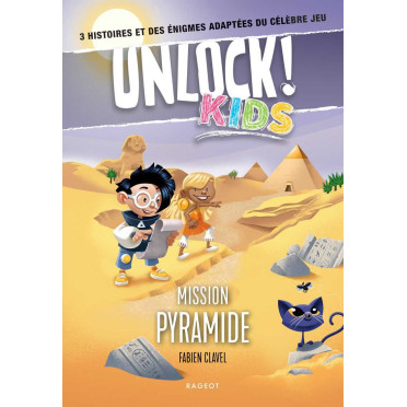 Unlock! Kids : Mission pyramide