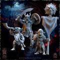 The Beholder Miniatures - Gobelins - Groupe de Commandement Raiders 0