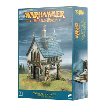 Warhammer - The Old World : Chapelle Sigmarite de l'Empire