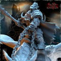 The Beholder Miniatures - Orcs - Commander on Dragon 3