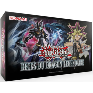 YU-GI-OH! JCC – Coffret Decks Dragon Légendaire