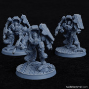 Tablehammer – Federation of Tyr – Exo Dwarves with railguns