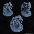 Tablehammer – Federation of Tyr – Exo Dwarves with railguns 1