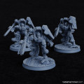 Tablehammer – Federation of Tyr – Exo Dwarves with machineguns 0