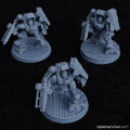 Tablehammer – Federation of Tyr – Exo Dwarves with machineguns 2