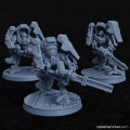 Tablehammer – Federation of Tyr – Exo Dwarves with trigun 3