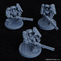 Tablehammer – Federation of Tyr – Exo Dwarves with trigun 4