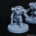 Tablehammer – Federation of Tyr – Minotaurs Bladesquad 1