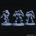 Tablehammer – Federation of Tyr – Exo Dwarves with plasma gauntlets 0