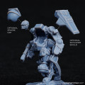 Tablehammer – Federation of Tyr – Exo Dwarves with plasma gauntlets 2