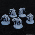 Tablehammer – Federation of Tyr – Minotaurs Hammersquad 4