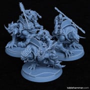 Tablehammer – Xaiax – Chargers (Heavy Toorts cavalry)