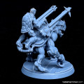 Tablehammer – Xaiax – Heavy Tribarell Cavalry 3