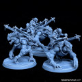 Tablehammer – Xaiax – Heavy Tribarell Cavalry 4