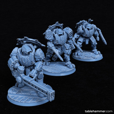 Tablehammer – Xaiax – Lightbringer Warsuits