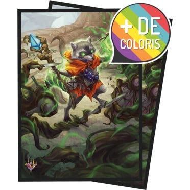 Magic The Gathering : Bloomburrow Sleeves