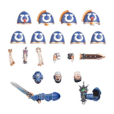 W40K : Ultramarines - Améliorations Primaris