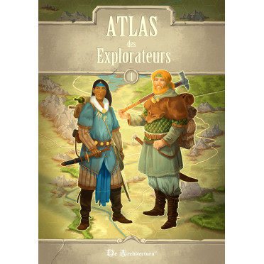 Battlemaps - Atlas des explorateurs