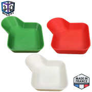 Pack of 3 EasyPlay T1 Italy stackable coin tray