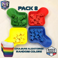 Packs de Bac à jetons empilable EasyPlay T1 - Couleurs aléatoires 4