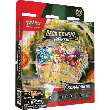 Pokémon : Deluxe Battle Deck - Koraidon