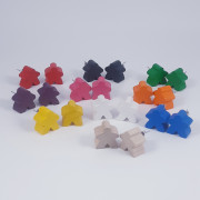 Flea meeple “on” earrings!