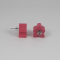 Flea meeple “on” earrings! 6