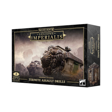 The Horus Heresy : Legions Imperialis - Termite Assault Drills