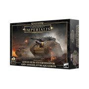 The Horus Heresy : Legions Imperialis - Escadron de Leman Russ Exterminator et Annihilator