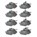 The Horus Heresy : Legions Imperialis - Leman Russ Exterminator and Annihilator Squadron 1