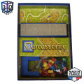 Carcassonne compatible tile dispenser cartridge with river 4