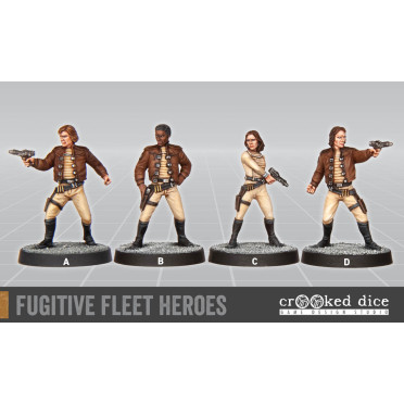 7TV - Fugitive Fleet Heroes