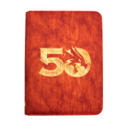 D&D : Portfolio Livre et Personnage 50 anniversaire