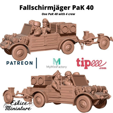 Kubelwagen & trailer - 3D