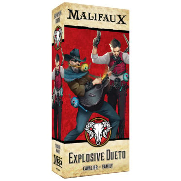 Malifaux 3E - Explosive Dueto