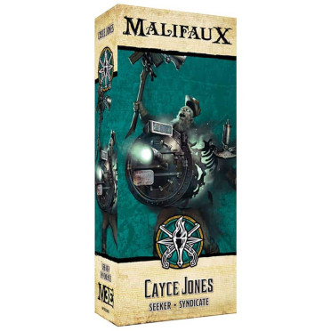 Malifaux 3E - Cayce Jones