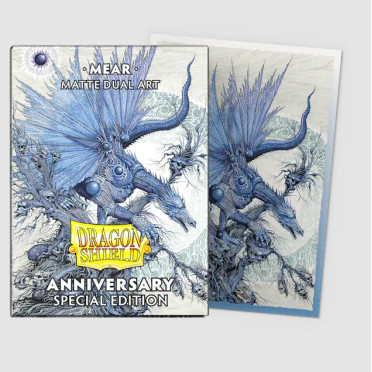 Dragon Shield - Matte Dual Art Sleeves - 63x88 - 100p