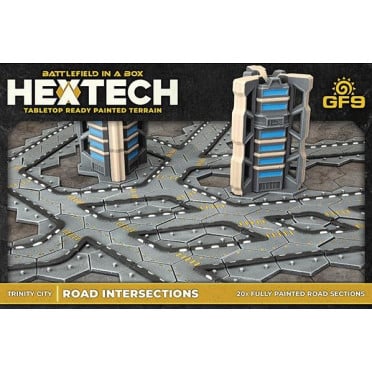 Hextech: Road Intersections