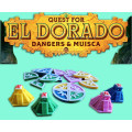 Upgraded tiles for the quets for El Dorado: Dangers & Muisca board game expansion 1