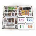 Pampero - ALL IN - 3D Deluxe Money Chips + Money Boxes + Energy Marker Set (102 pcs) 2